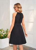 Valetti Giaro | Avelyn Black Summer Dress