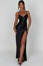 Van Laren | Sienna Satin Jurk