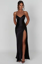 Van Laren | Sienna Satin Jurk