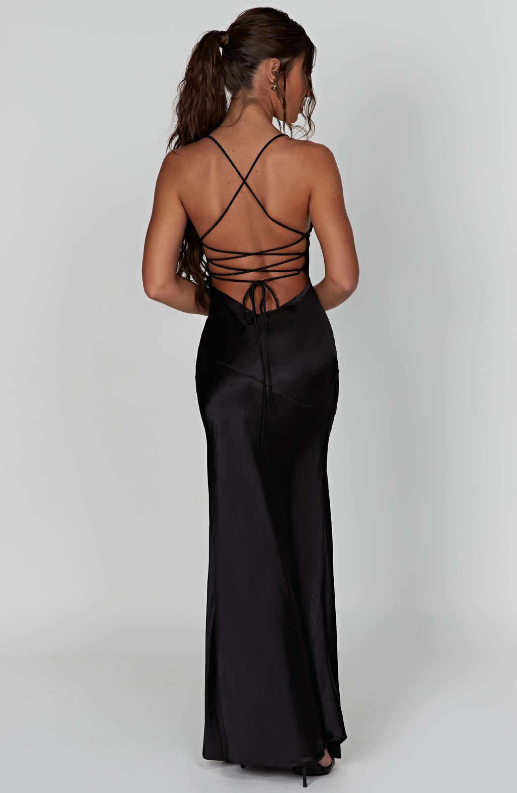 Van Laren | Sienna Satin Jurk