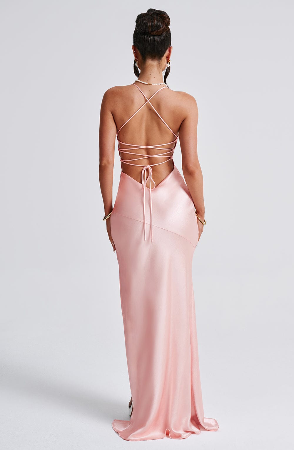 Van Laren | Sienna Satin Jurk