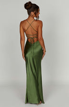 Van Laren | Sienna Satin Jurk