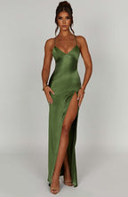 Van Laren | Sienna Satin Jurk