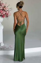 Van Laren | Sienna Satin Jurk