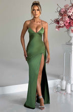 Van Laren | Sienna Satin Jurk