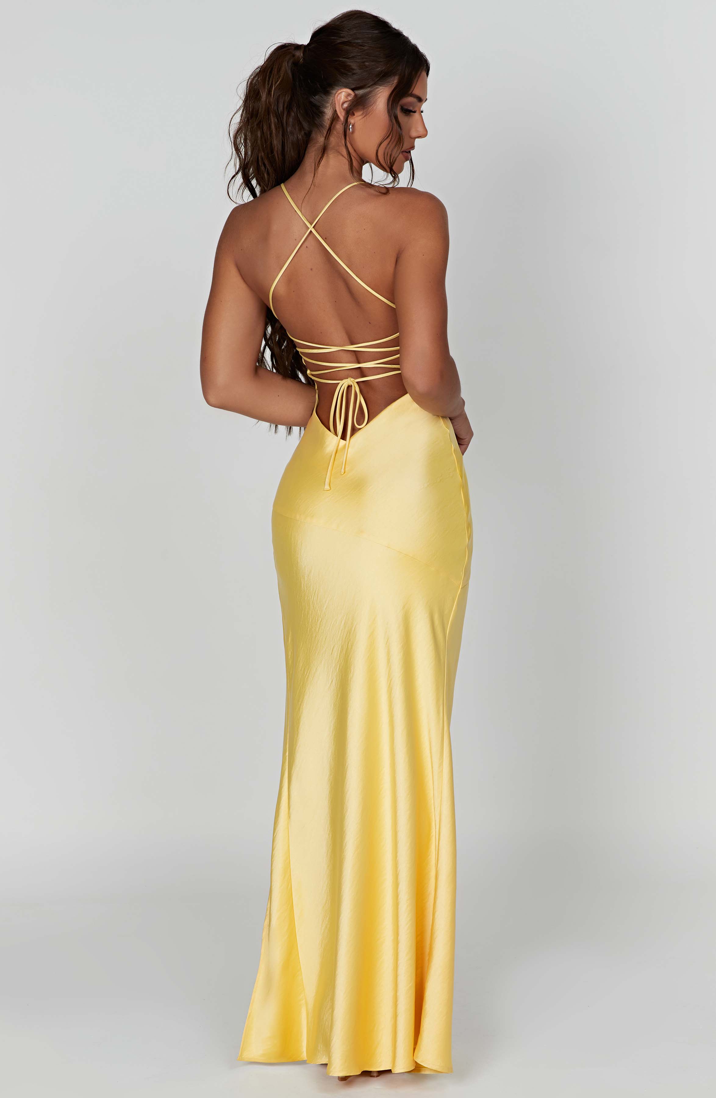 Van Laren | Sienna Satin Jurk