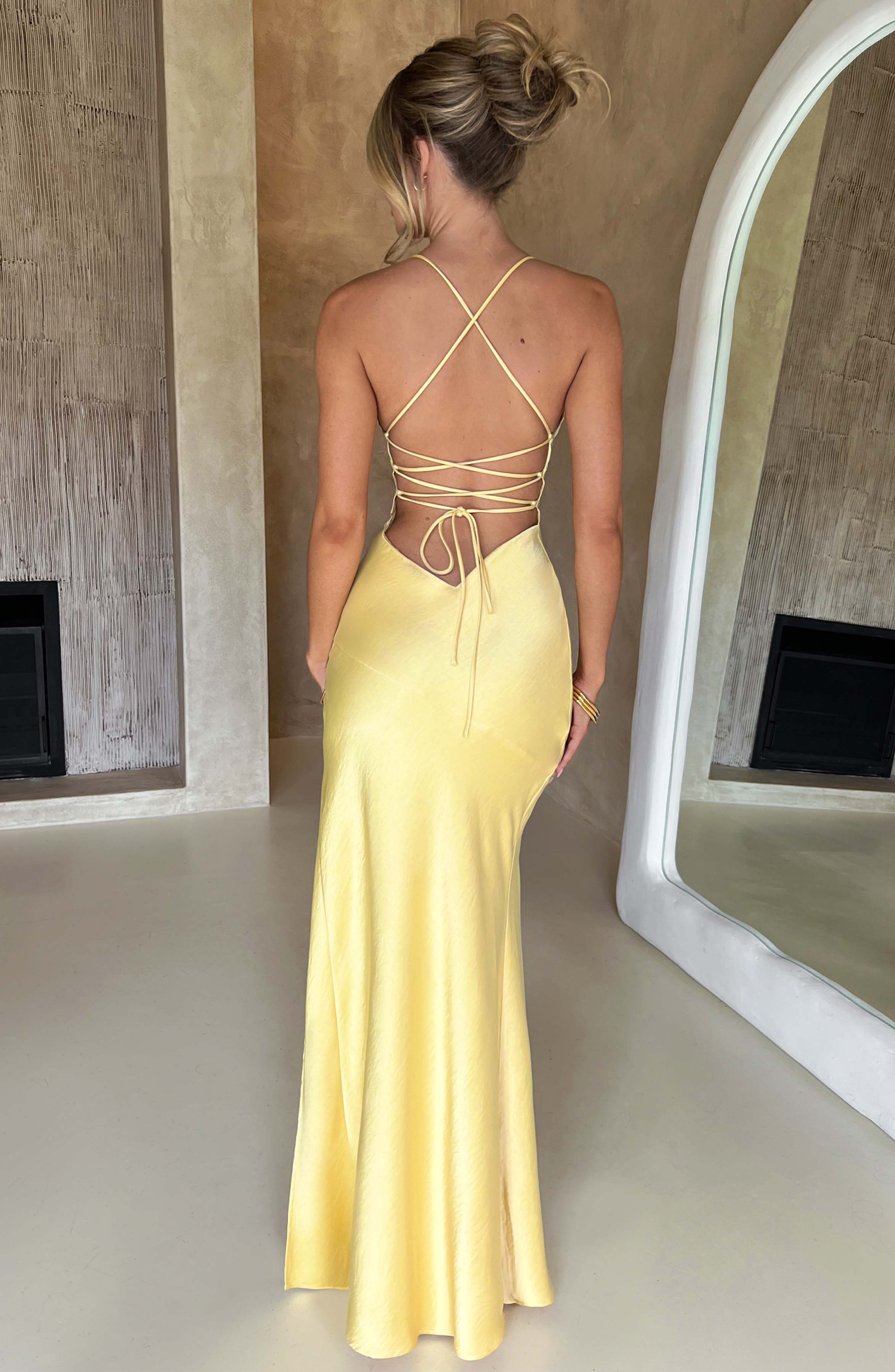 Van Laren | Sienna Satin Jurk