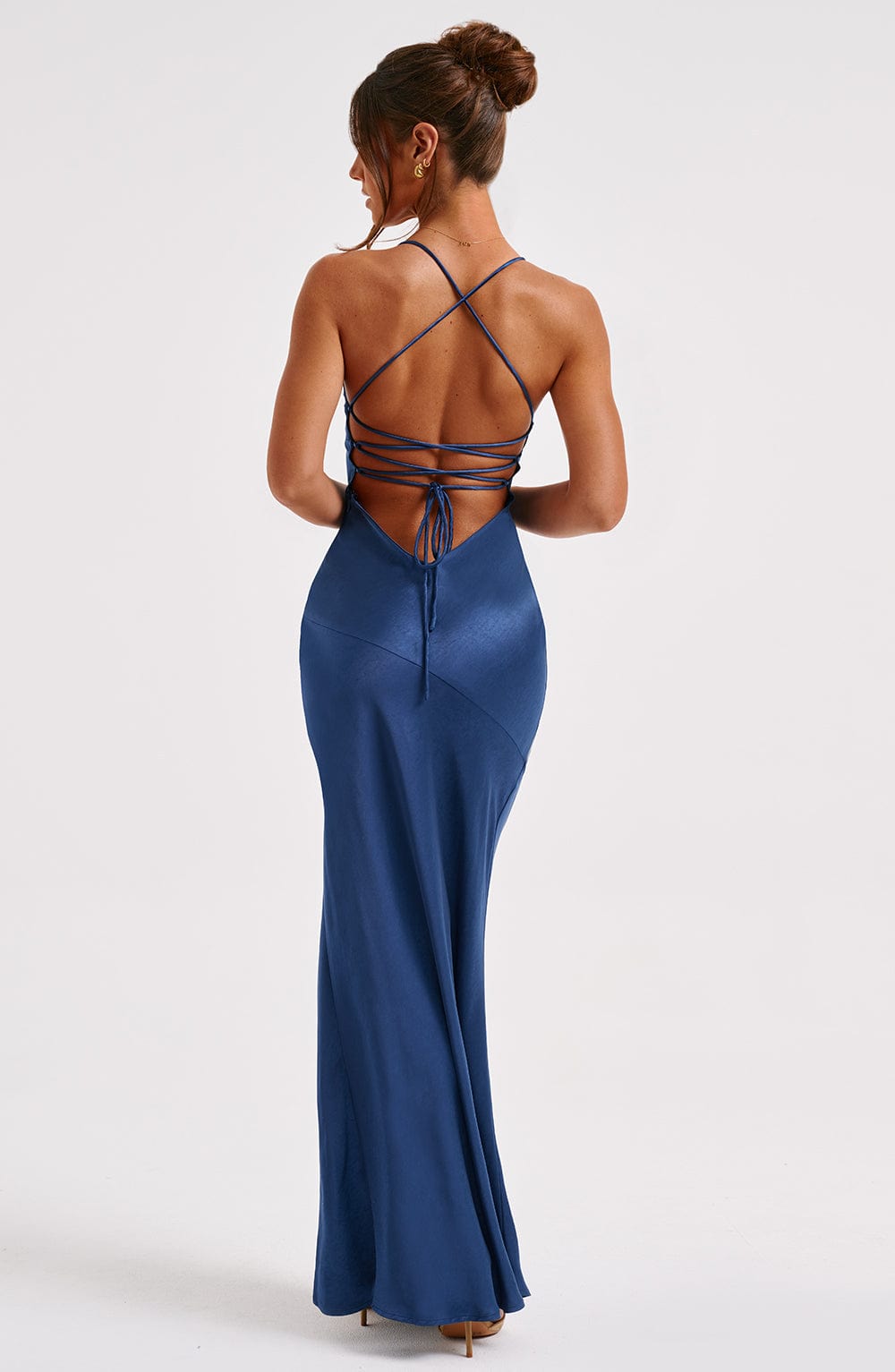 Van Laren | Sienna Satin Jurk
