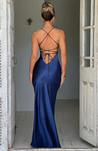 Van Laren | Sienna Satin Jurk