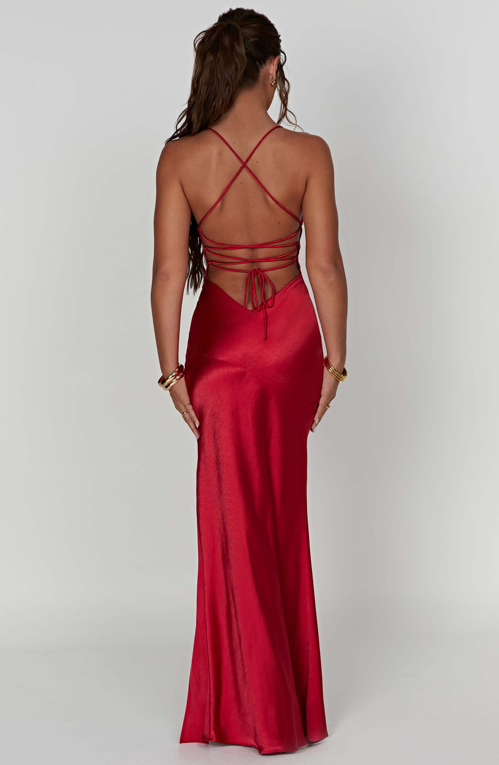 Van Laren | Sienna Satin Jurk