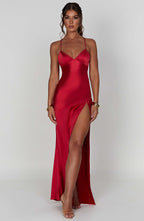 Van Laren | Sienna Satin Jurk