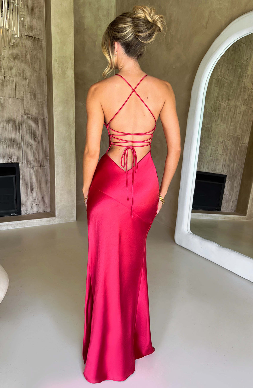 Van Laren | Sienna Satin Jurk