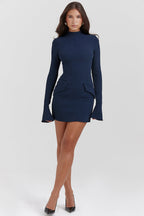 Valetti Giaro | Celeste Cuff Sleeve Midi Dress