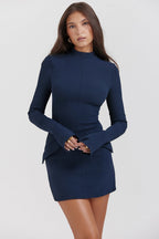 Valetti Giaro | Celeste Cuff Sleeve Midi Dress
