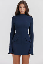 Valetti Giaro | Celeste Cuff Sleeve Midi Dress