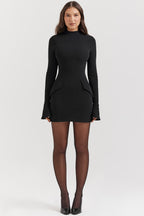 Valetti Giaro | Celeste Cuff Sleeve Midi Dress
