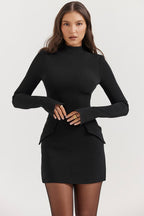Valetti Giaro | Celeste Cuff Sleeve Midi Dress