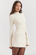 Valetti Giaro | Celeste Cuff Sleeve Midi Dress