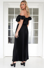 Valetti Giaro | Selene Satin Pleated Set