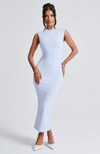 Valetti Giaro | Thalia Royal Blue Midi Dress