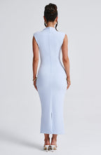 Valetti Giaro | Thalia Royal Blue Midi Dress