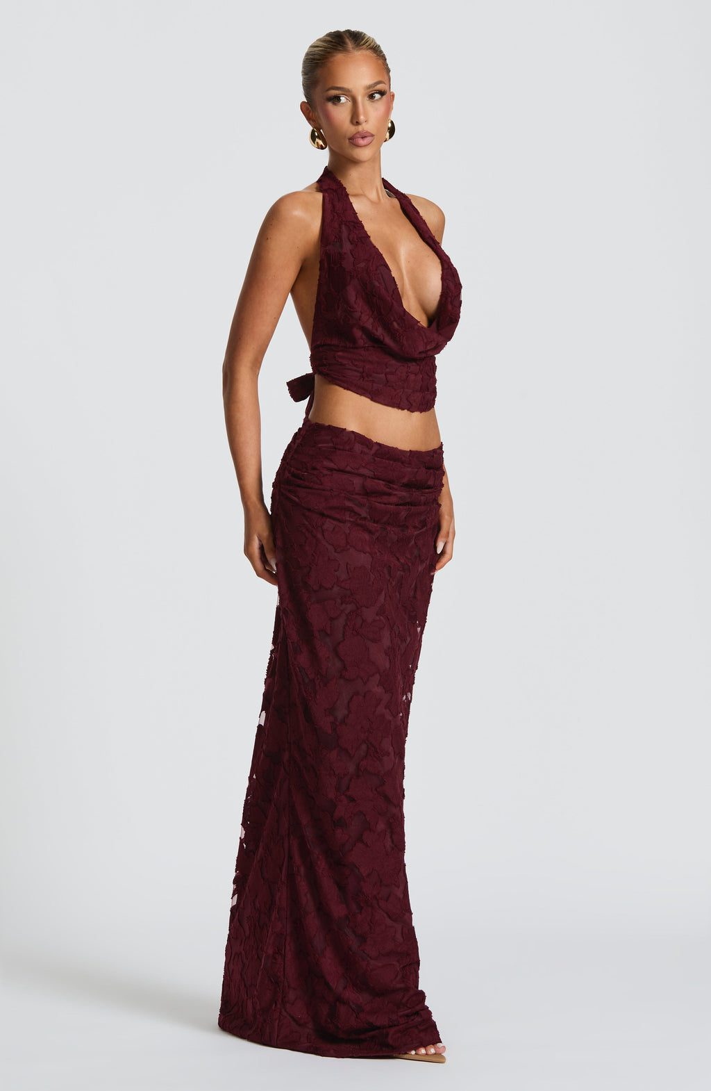 Valetti Giaro | Marielle Floral Maxi Set