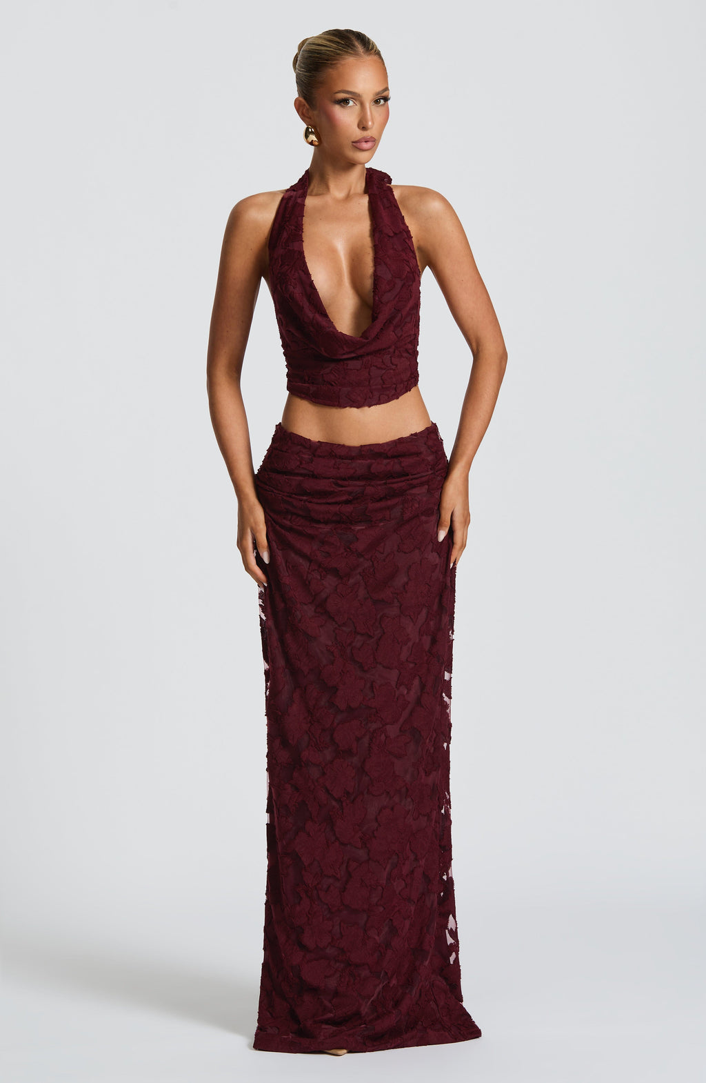 Valetti Giaro | Marielle Floral Maxi Set