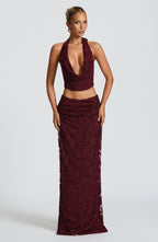 Valetti Giaro | Marielle Floral Maxi Set