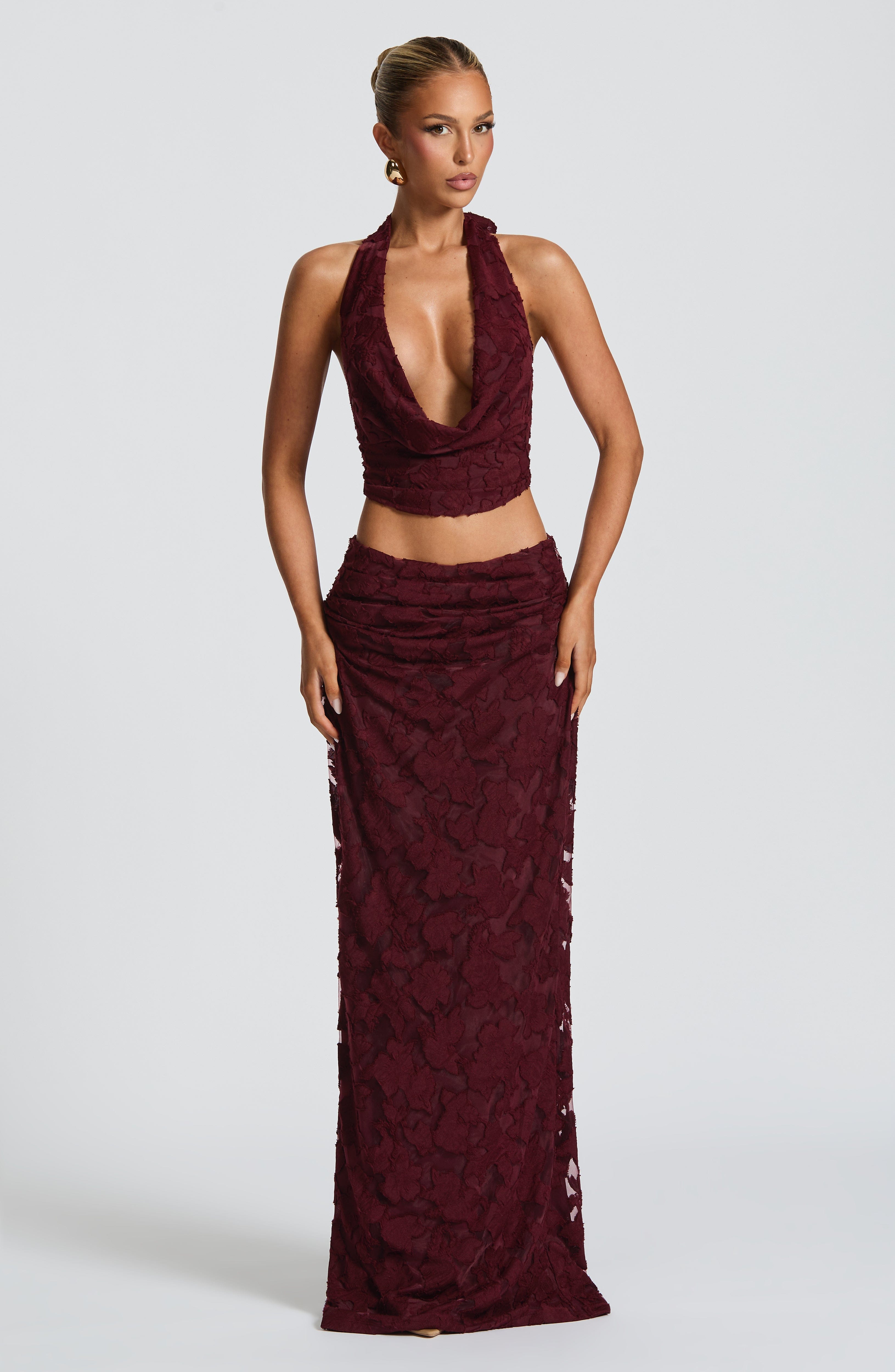 Valetti Giaro | Marielle Floral Maxi Set