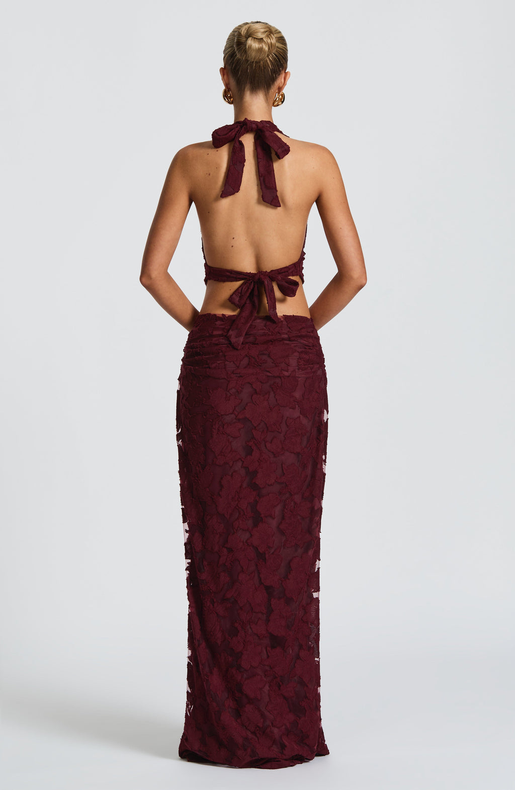 Valetti Giaro | Marielle Floral Maxi Set