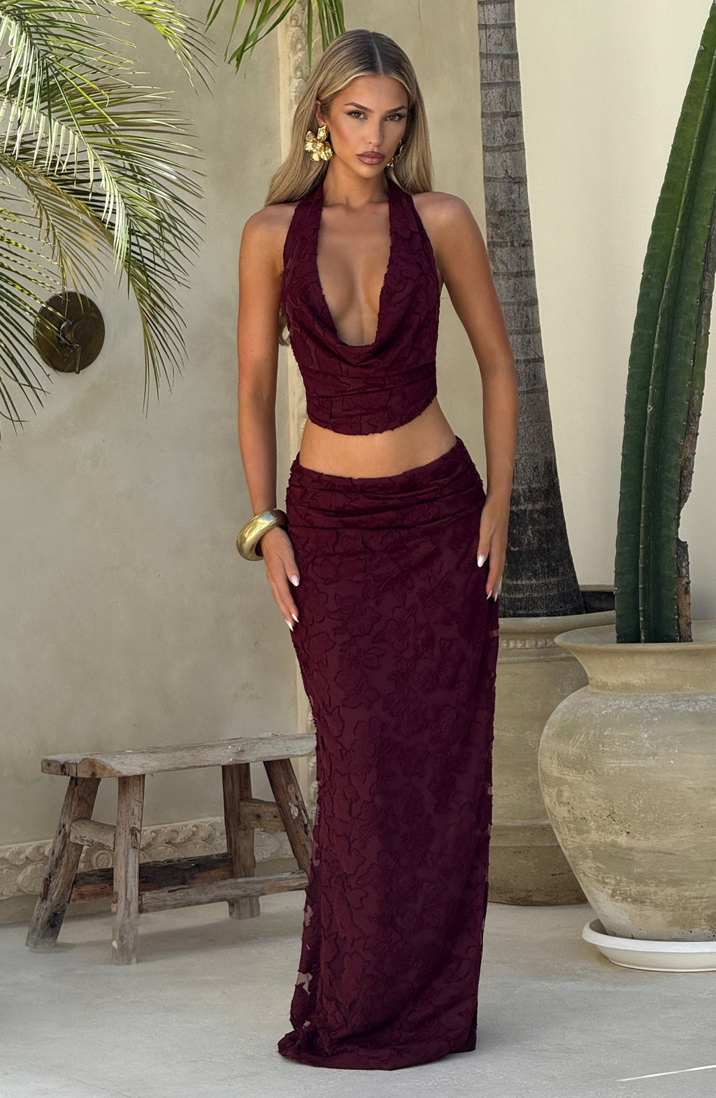 Valetti Giaro | Marielle Floral Maxi Set