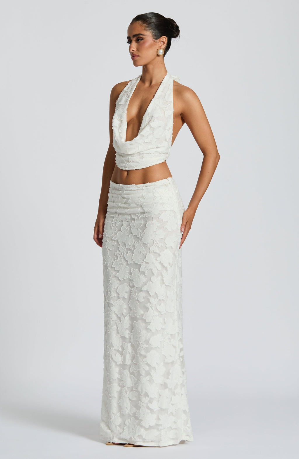 Valetti Giaro | Marielle Floral Maxi Set