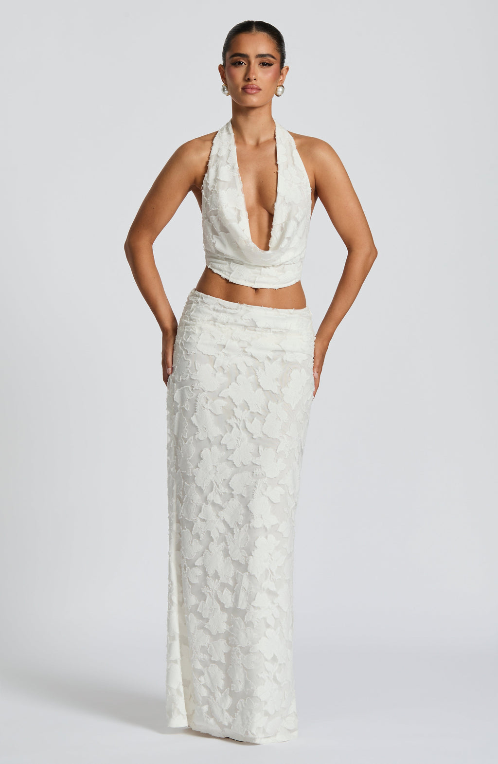 Valetti Giaro | Marielle Floral Maxi Set