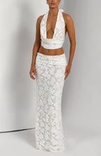 Valetti Giaro | Marielle Floral Maxi Set
