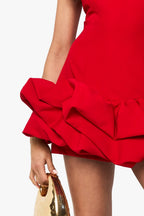 Valetti Giaro | Nira Ruffle Mini Dress