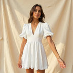 Valetti Giaro | Nola Embroidered Floral Dress