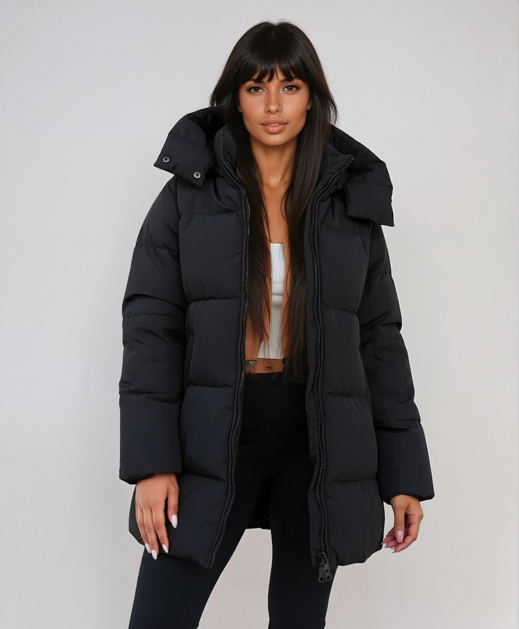 Valetti Giaro | Camille Longline Puffer Coat