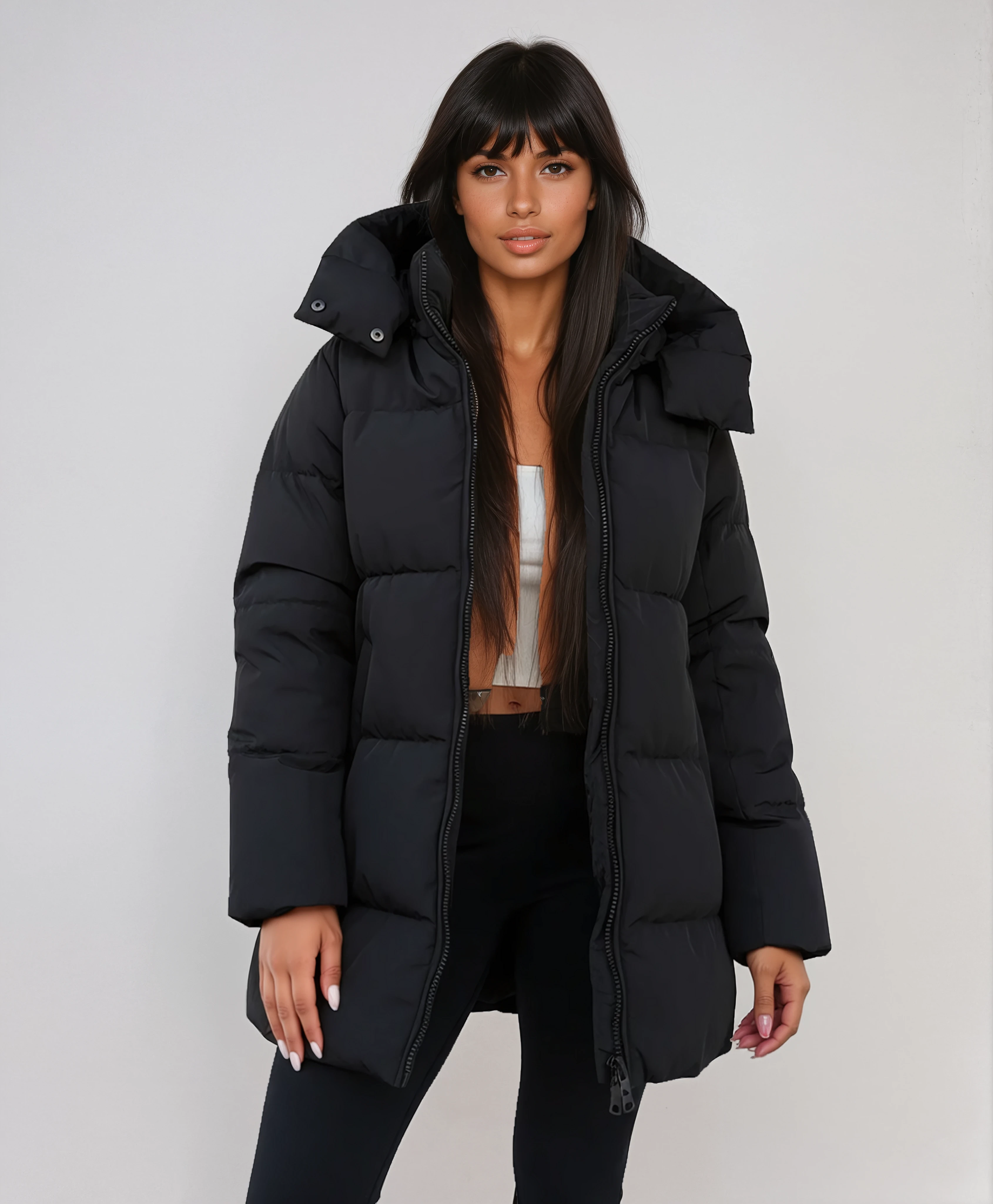 Valetti Giaro | Camille Longline Puffer Coat