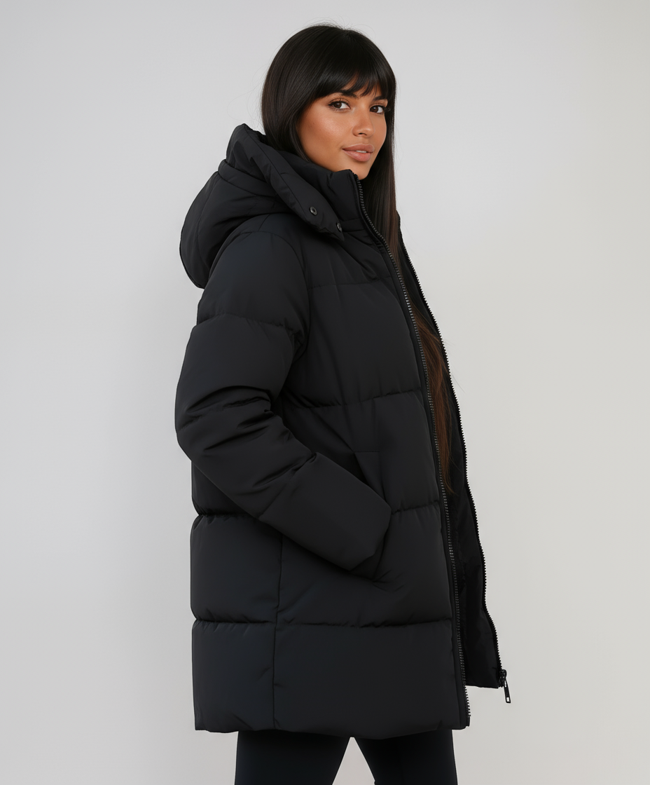 Valetti Giaro | Camille Longline Puffer Coat