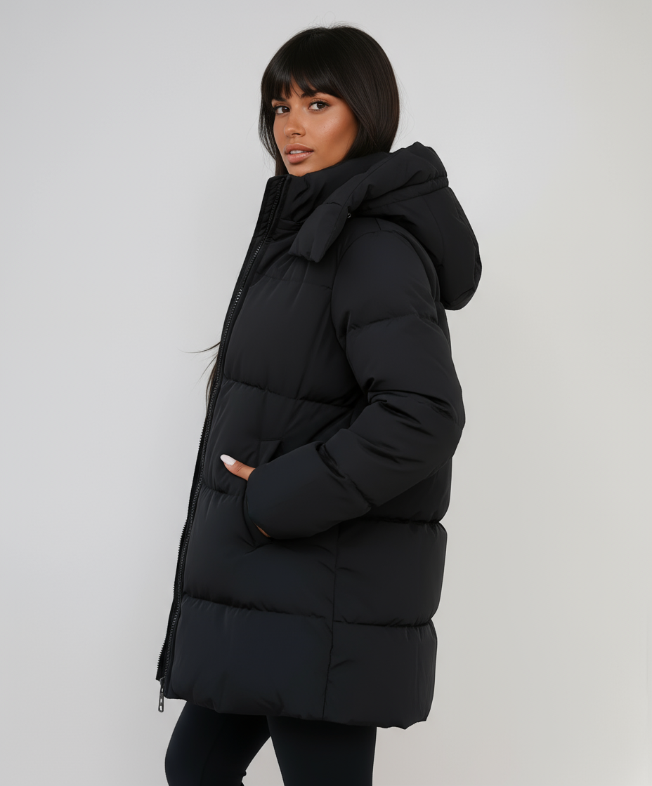 Valetti Giaro | Camille Longline Puffer Coat