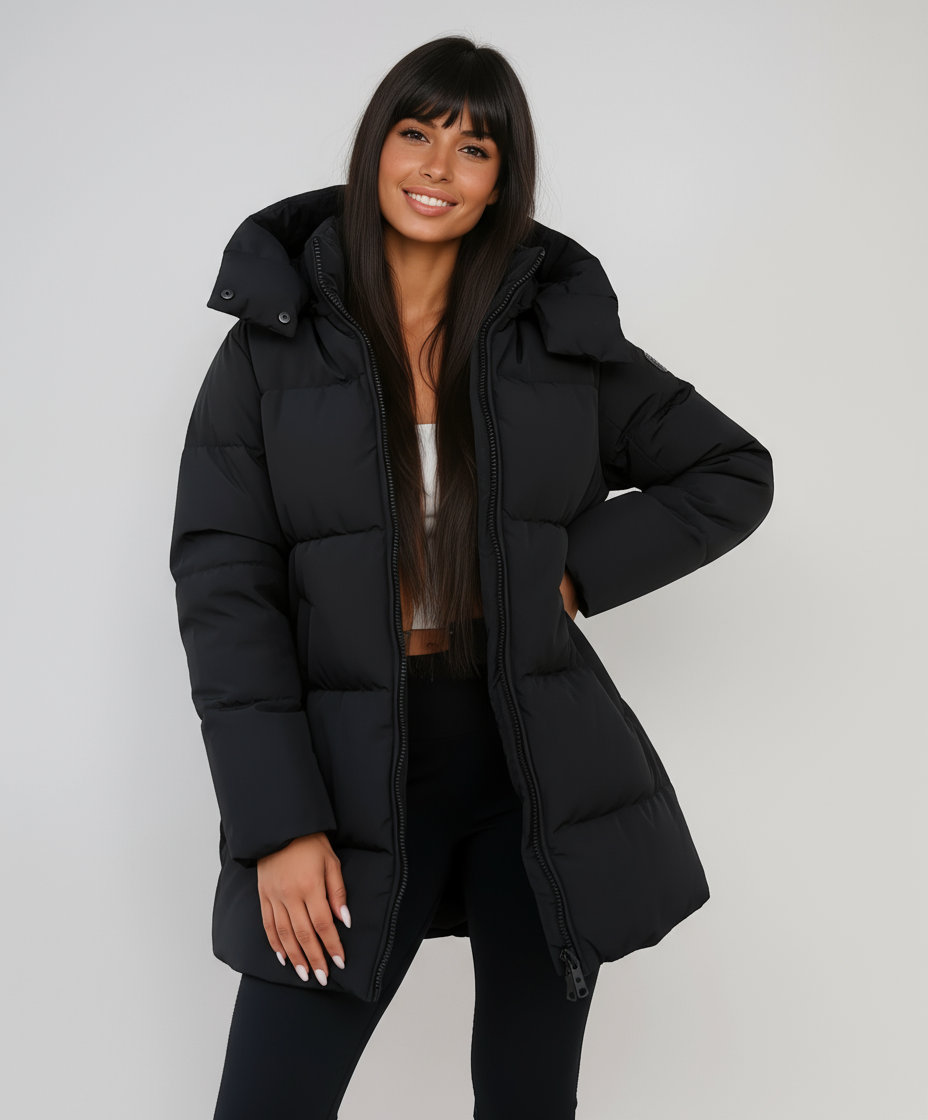 Valetti Giaro | Camille Longline Puffer Coat