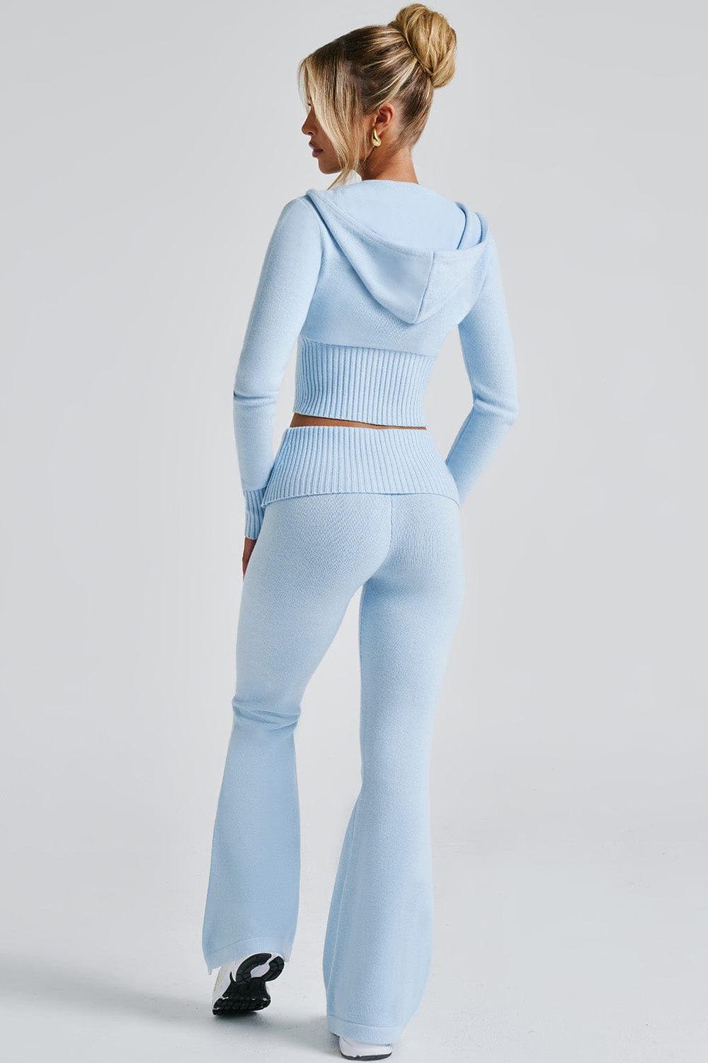 Valetti Giaro | Elodie Ribbed Lounge Set