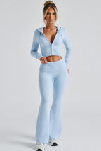 Valetti Giaro | Elodie Ribbed Lounge Set