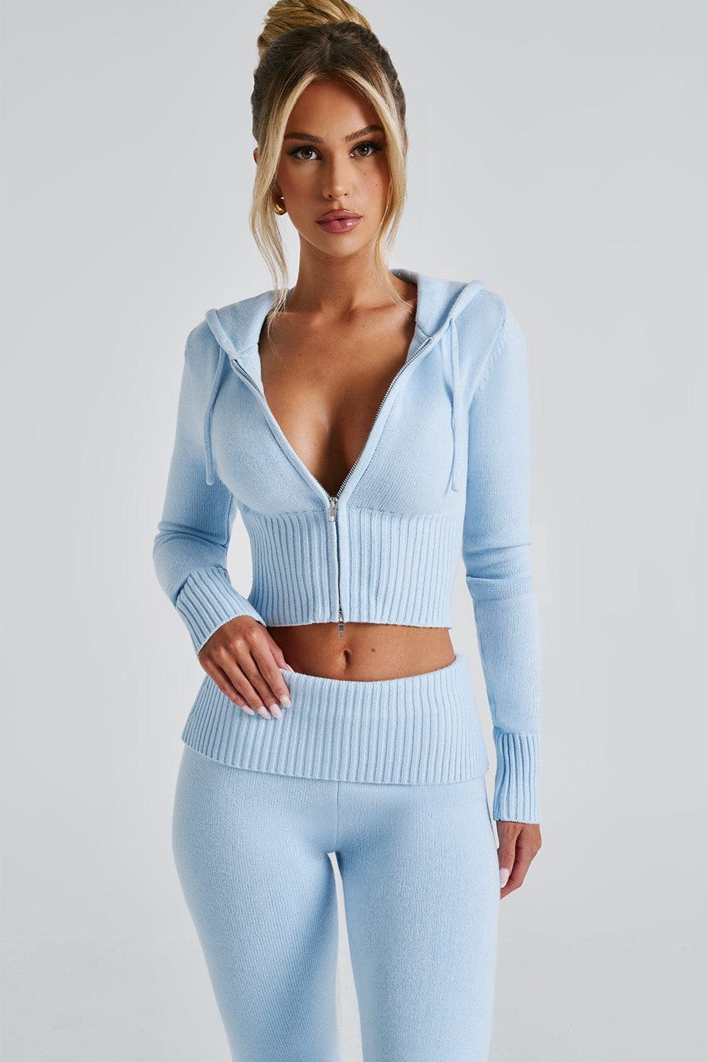 Valetti Giaro | Elodie Ribbed Lounge Set