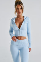 Valetti Giaro | Elodie Ribbed Lounge Set