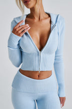 Valetti Giaro | Elodie Ribbed Lounge Set