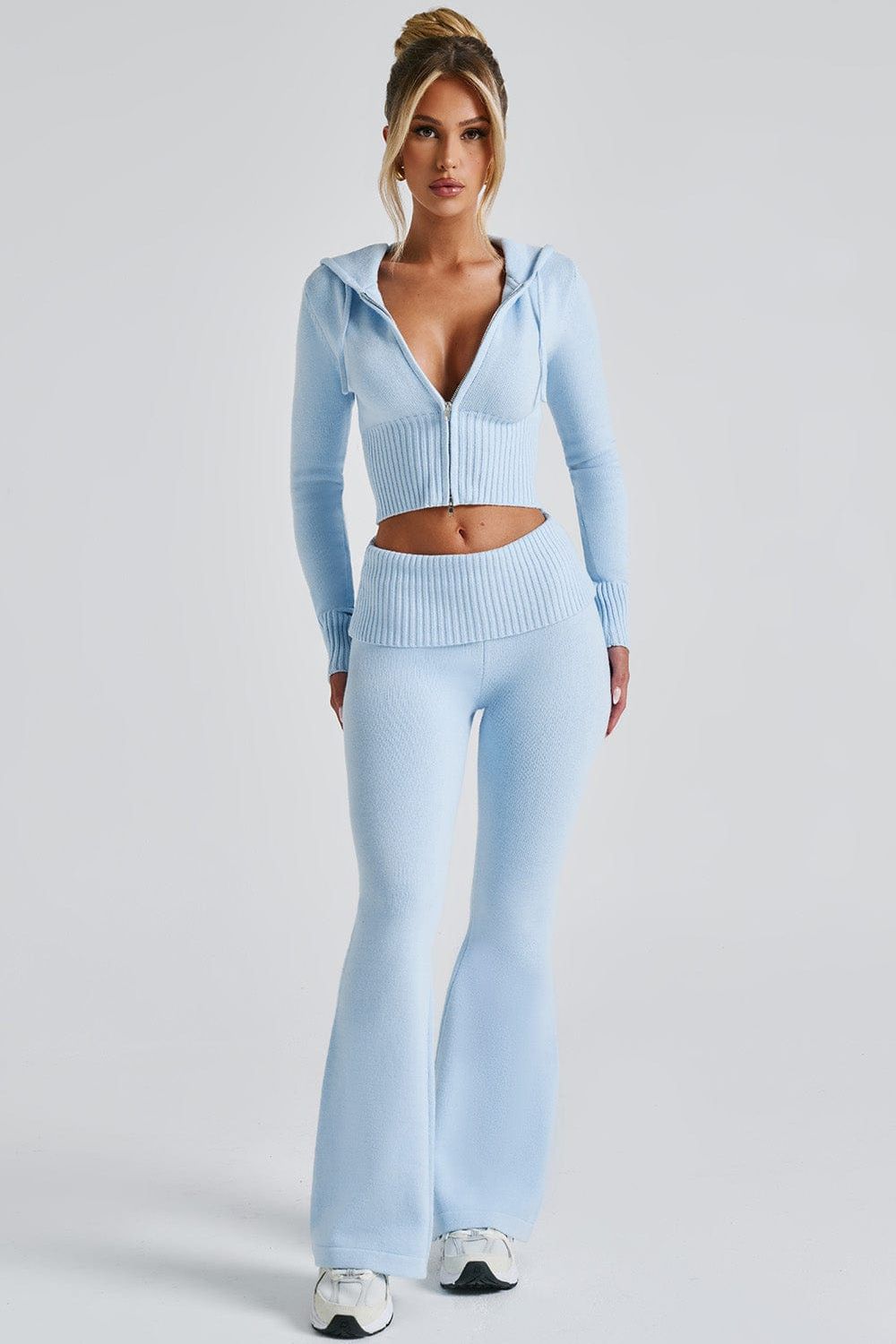 Valetti Giaro | Elodie Ribbed Lounge Set