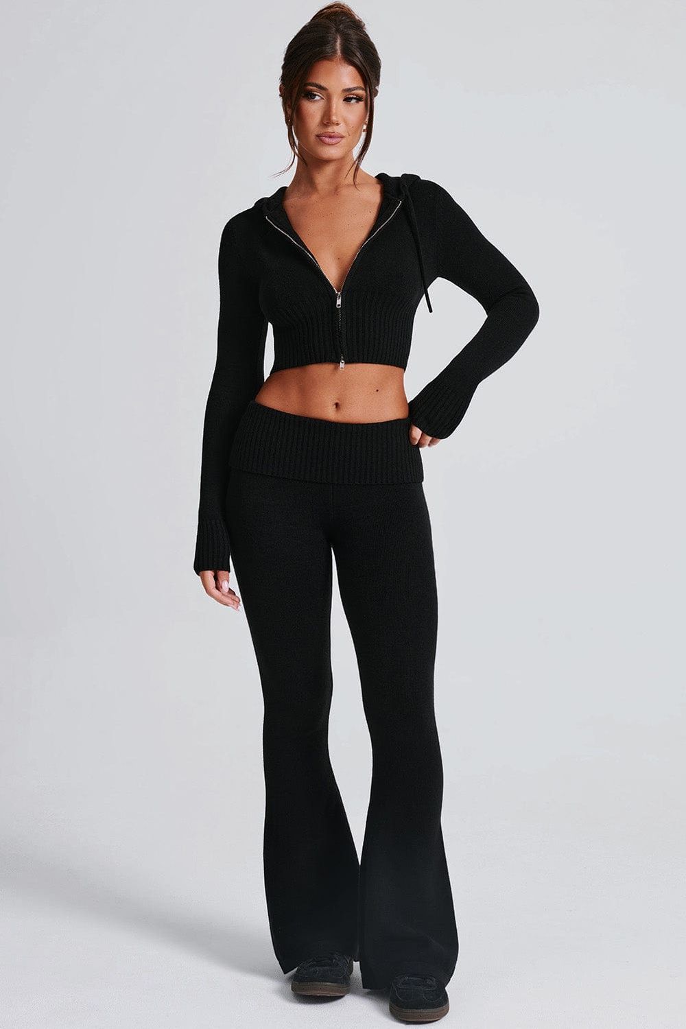 Valetti Giaro | Elodie Ribbed Lounge Set