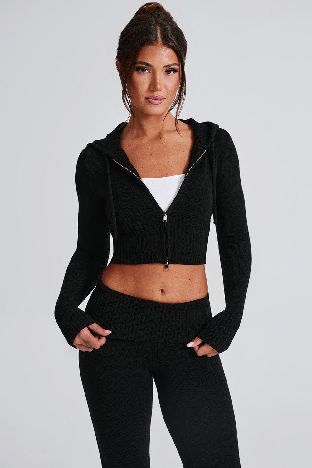 Valetti Giaro | Elodie Ribbed Lounge Set