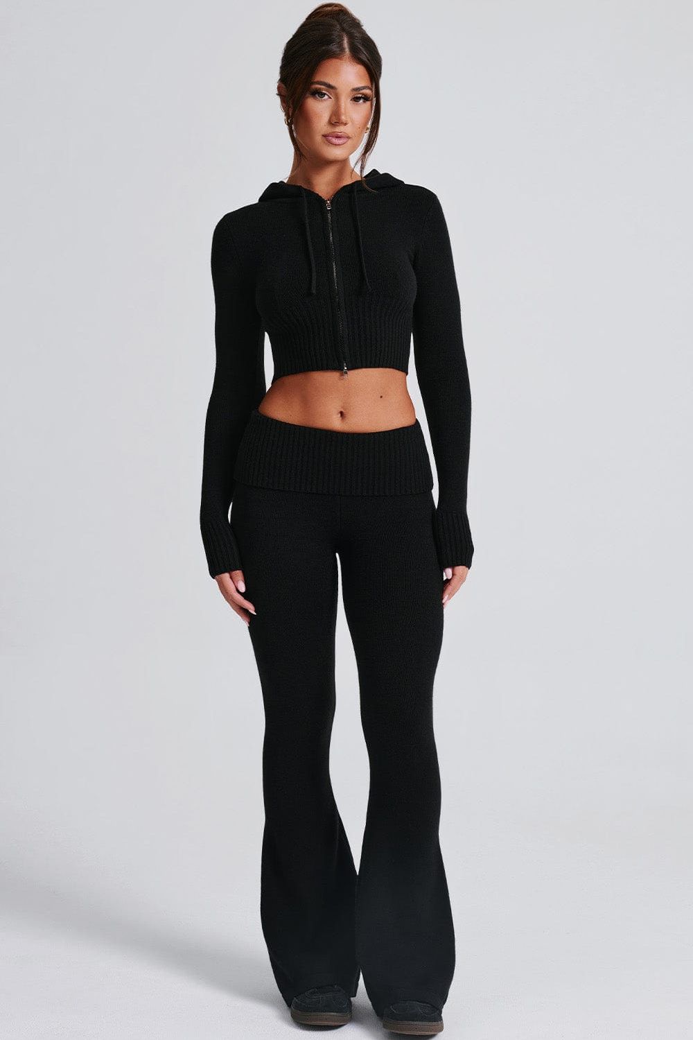 Valetti Giaro | Elodie Ribbed Lounge Set
